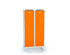 Cloakroom locker reduced height ALDOP with feet 1620 x 800 x 500